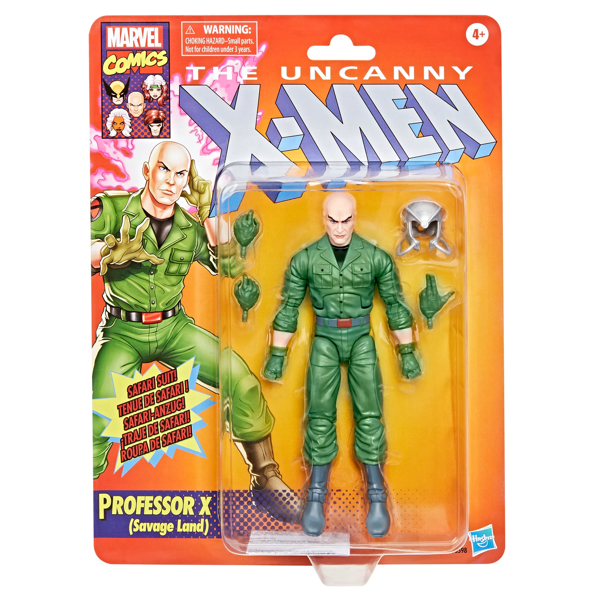 Marvel Legends Professor X ( Savage Land ) – Kapow Toys