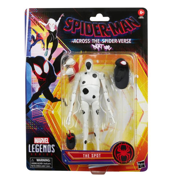 Marvel Reverse Spot Marvel Legends Across The Spider-Verse Wave 1 The Spot – Kapow Toys