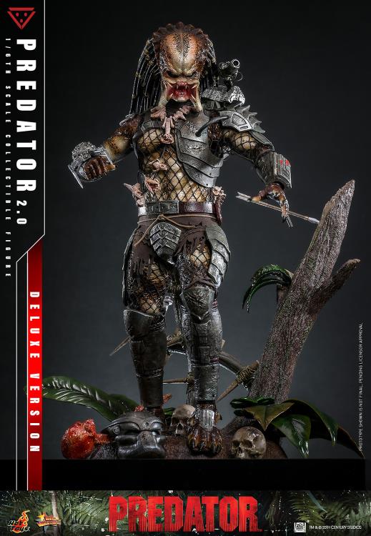 Predator MMS816 Predator 2.0 Deluxe Version Movie Masterpiece