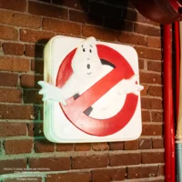 Trick or Treat Studios Ghostbusters Light Up No Ghosts Sign