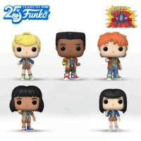 Funko Pop! Captain Planet and the Planeteers Set of 5