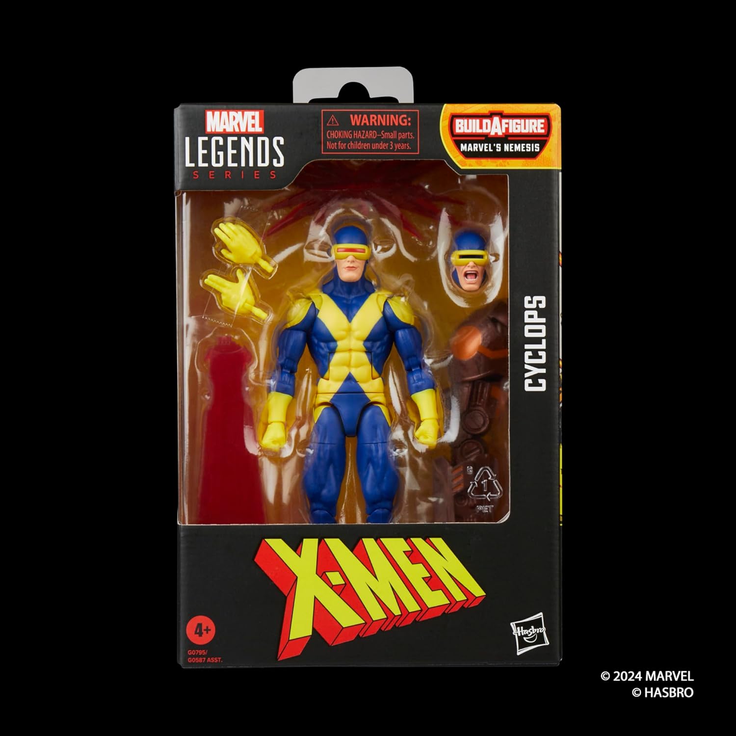 マーベルレジェンド（Marvel Legends） Wave Nemesis Marvel Legends X-Factor Cyclops Nemesis BAF Wave Action Figure
