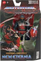Masters of the Universe New Eternia Ninjor Action Figure