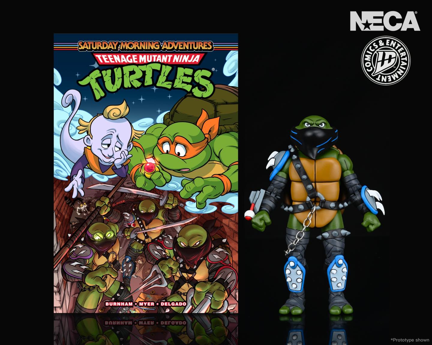 NECA ナポレオン＆アッチラ・ラスプーチン＆ジンギス タートルズ ネカ ネカ ミュータント・タートルズ/ パンクフロッグス ナポレオン