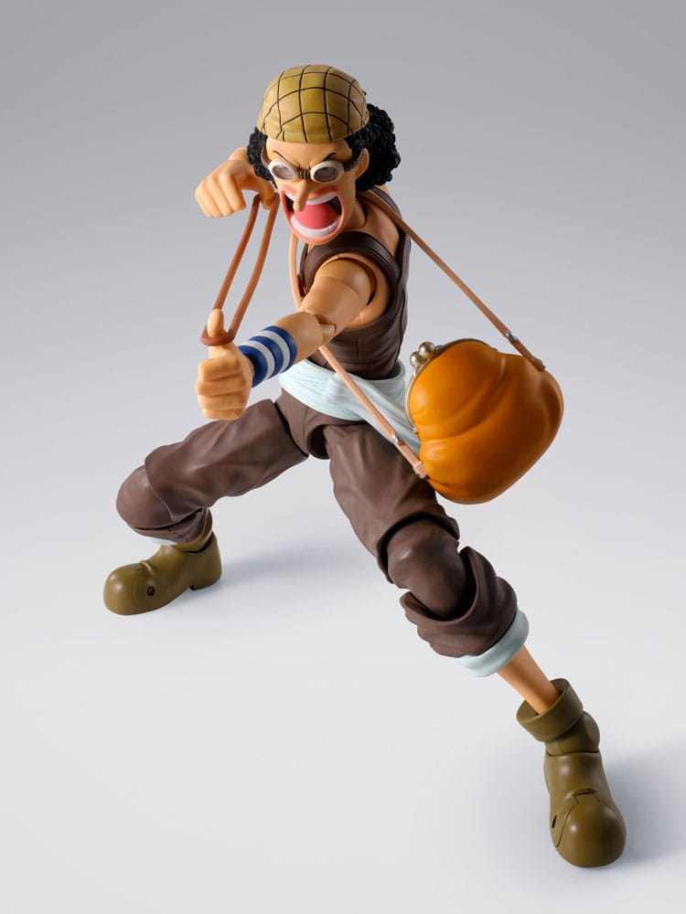 SHFiguarts ウソップ ROMANCE DAWN S.H.Figuarts One Piece Romance Dawn Usopp Action Figure – Kapow Toys