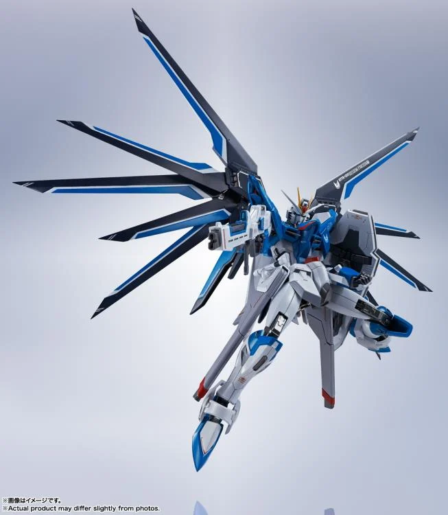Bandai Metal Robot Spirits MSG SEED Rising Freedom Gundam – Kapow Toys