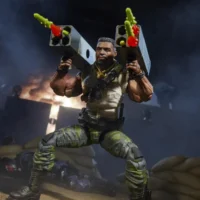 G.I.Joe Classified Deluxe Heavy Duty Action Figure