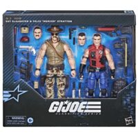 GI JOE Classified Sgt Slaughter and Mercer 2 Pack
