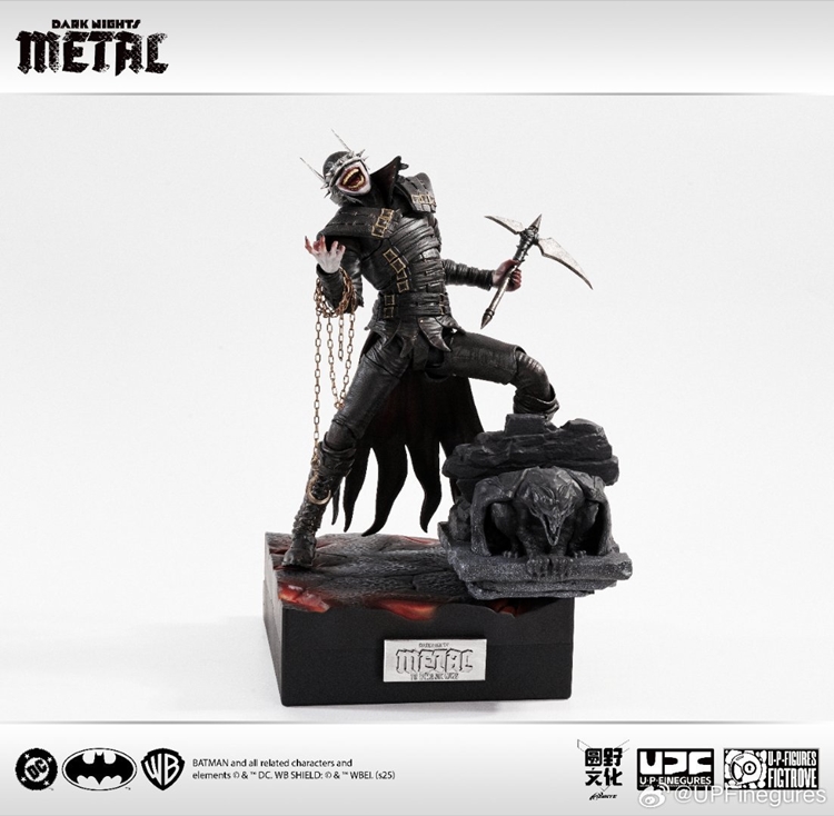 LPZZ Dark Nights Metal The Batman Who Laughs 1/12 Figure – Kapow Toys