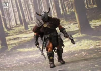 Combatants Fight For Glory Krimharth the Barbarian Mercenary Action Figure