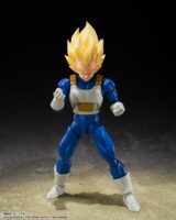 S.H.Figuarts Dragon Ball Z Super Saiyan Vegeta ( Dangerous Pride ) Action Figure