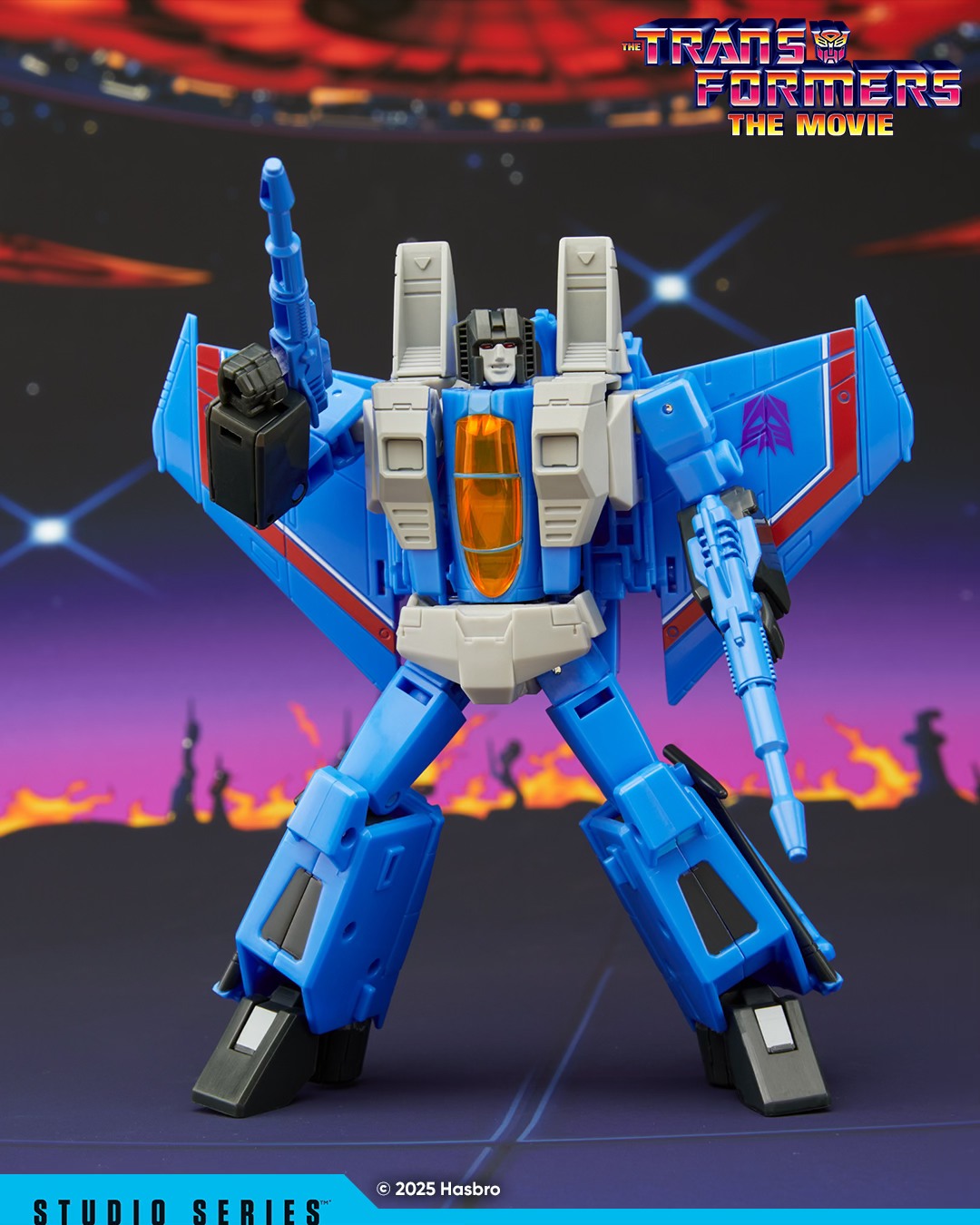 Transformers Studio Series 86 Thundercracker – Kapow Toys
