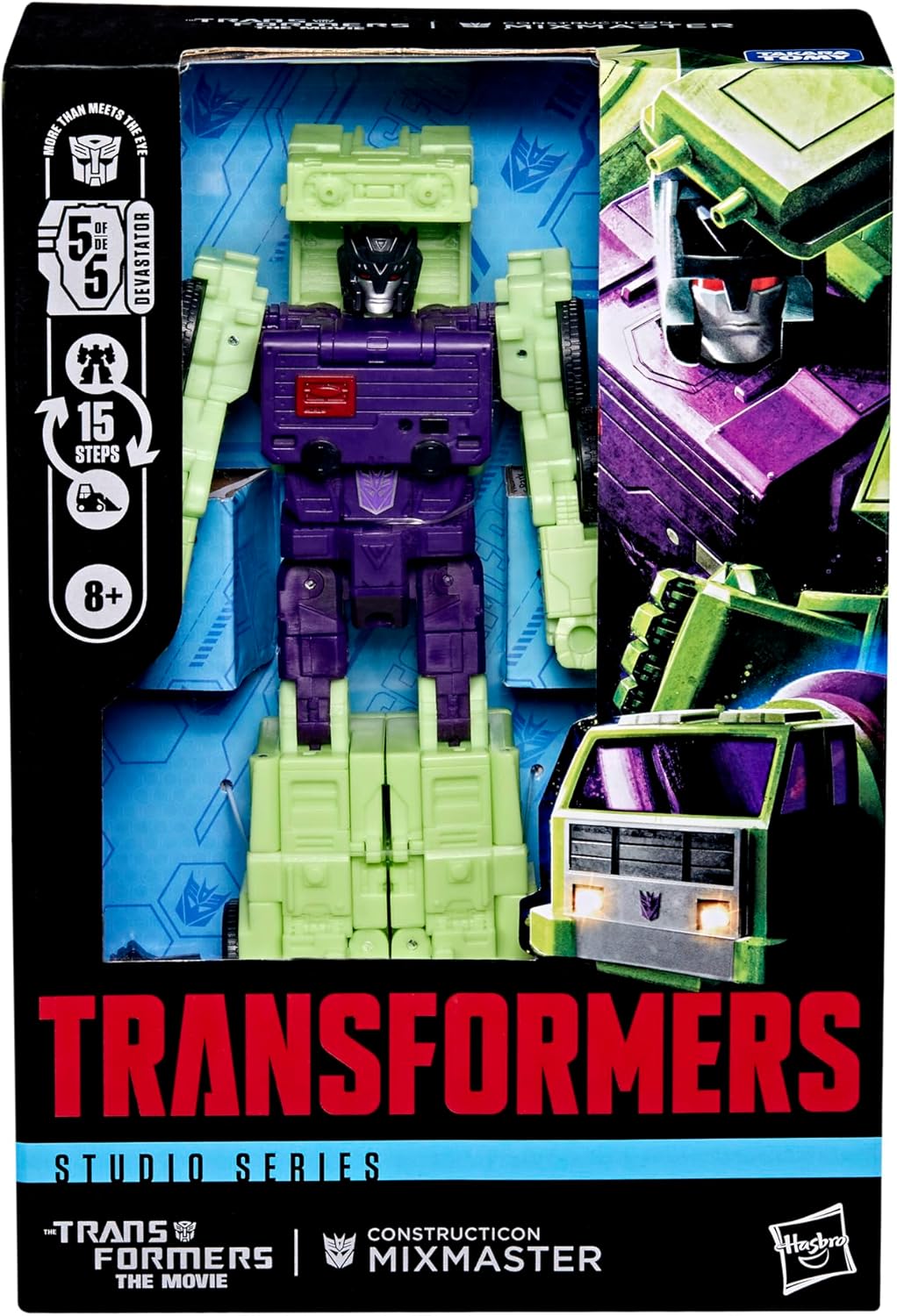 Transformers Studio Series 86 Mixmaster – Kapow Toys