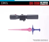 DNA Design DK-78W 86 Mega Upgrade ( Cannon and Saber )