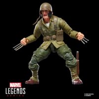 Marvel Legends WWII Logan ( Wolverine )