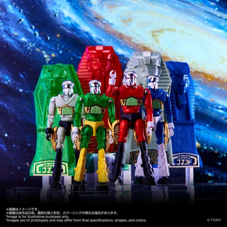 特撮 Microman Mighty Suit 2 Microman LegacySoul T-Spark Microman Command No.2 Exclusive Action