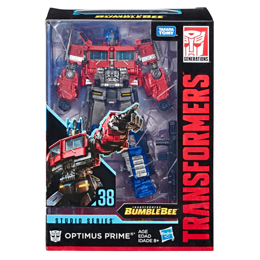Transformers Studio Series 38 Optimus Prime ( Bumblebee Movie