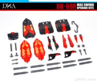 DNA Design DK-69R Sword Upgrade Kit