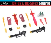 DNA Design DK-32 & DK-50 G2 Dino Warrior Upgrade Kit