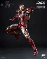 Threezero 3Z0969 Marvel Studios The Infinity Saga DLX Iron Man Mark 7 (Battle Damaged)