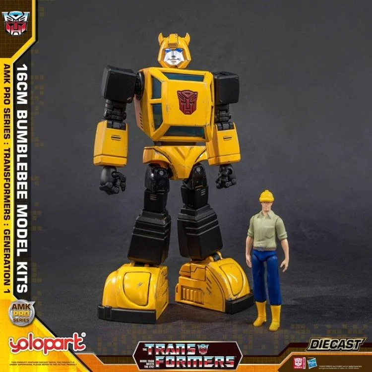 YoloPark/SOSKILL/PMK PLAMOシリーズBumblebee Transformers Generation 1 Yolopark AMK PRO Bumblebee Model Kit