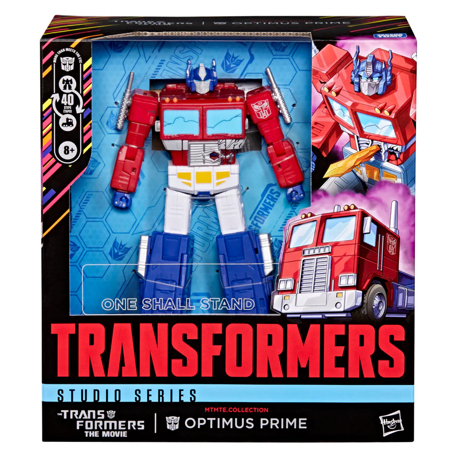 Transformers Studio Series (86 Movie) Leader “One Shall Stand