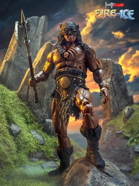 ICON Collectibles Fire and Ice Dark Wolf (Ver. 2) 1/12 Scale