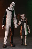 NECA Terrifier 2 Ultimate Art the Clown & Little Pale Girl Action Figure 2 Pack