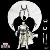 Marvel Legends RIVALS Deluxe Moon Knight Action Figure