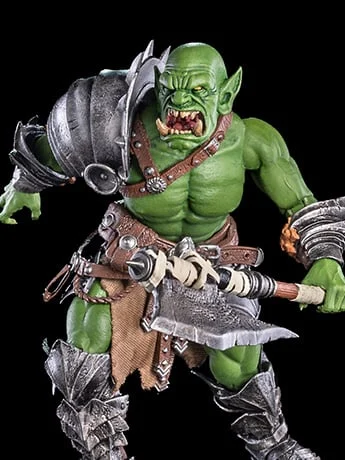 Mythic Legions The Roleplaying Game Orc Barbarian ( Enemy ) Action