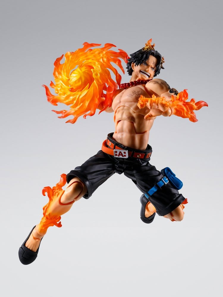 S.H. Figuarts Portgas D. Ace ( Marineford ) One Piece Action