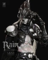 Beautiful Chemistry Yoshitaka Amano’s Crow Knight Raim 1/12 Scale Action Figure