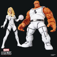 Marvel Legends The Thing and The Invisible Woman Future Foundation 2 Pack
