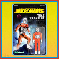 Super7 ReAction+ Micronauts Wave 4 Time Traveller ( Orange ) Action Figure