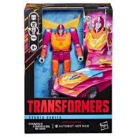 Transformers Studio Series (86 Movie) Voyager Hot Rod ( Import )