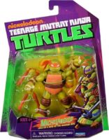 Teenage Mutant Ninja Turtles World of TMNT Michelangelo ( Nickelodeon ) Action Figure