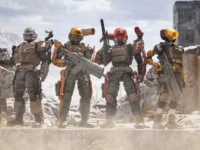 Fext Hobby Acid Rain Novark Wave 1 Set of 4 – 1/12 Scale Action Figures