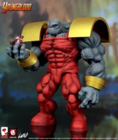 LooseCollector Rob Liefeld’s Youngblood Badrock 1/12 Scale Action Figure