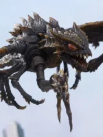 HIYA Toys Godzilla vs Megaguirus (2000) Megaguirus Action Figure