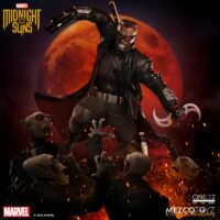 Mezco Toyz One:12 Collective Marvel Comics Midnight Sons Blade Action Figure