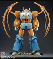 01-Studio 01S01H Cell Metallic Limited Edition Action Figure 45 cm