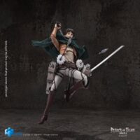 HIYA Toys Attack on Titan 1-3 Eren Yeager 1/12 Scale Action Figure