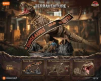 Blokees Jurassic Park Terraventure TC01 Tyrannosaurus Rex 1/64 Scale Model kit