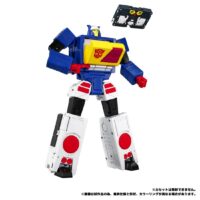 Transformers Masterpiece MPG 27 Twincast and Rewind Figure Set