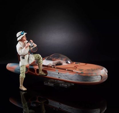 Star Wars SDCC Black Series Landspeeder & Luke Skywalker-13464