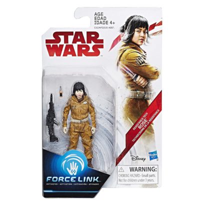 Star Wars Force Link 3.75 Inch Tech Rose ( The Last Jedi ) -0