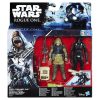 Pack De 2 Figuras Star Wars Rogue One | Death Trooper Y Comando Rebelde Pao De 3.75 Pulgadas