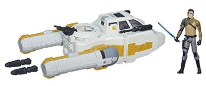 Star Wars Rebels Y-Wing Scout Bomber & Kanan Jarrus-0