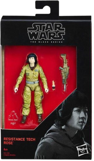 Star Wars Black Series 3.75 Inch Resistance Tech Rose-0