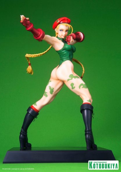 Bishoujo Street Fighter Cammy 1/7 Statue 2nd Version-0